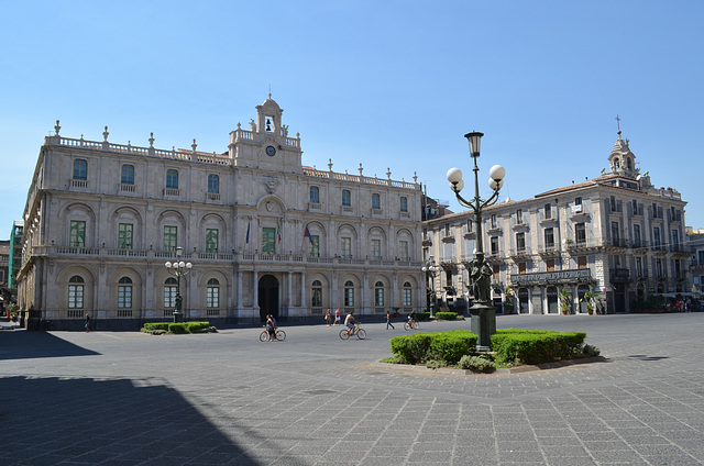 Catania, Piazza Università