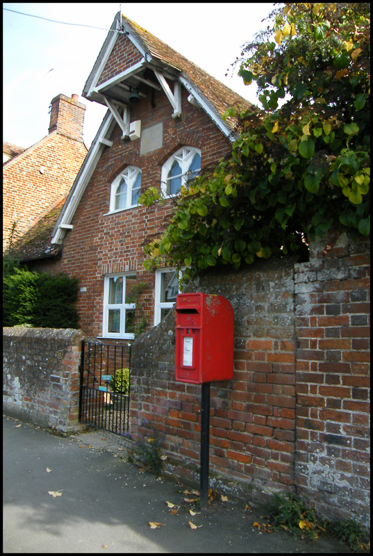 old school at Sutton Courtenay