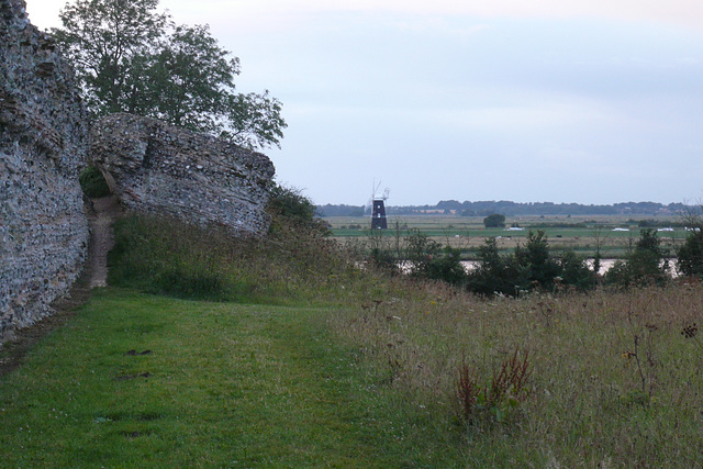 View From Burgh Castle