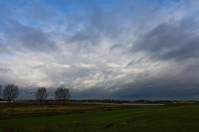 Prachtige lucht