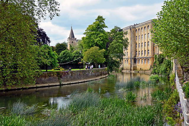 River Avon at Bradford-on-Avon