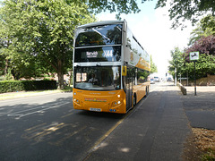 Sanders Coaches 129 (EC23 SHA) in Norwich - 26 Jul 2024 (P1180843)