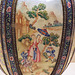 Detail of a Vase with European Women and Children in the Metropolitan Museum of Art, August 2023