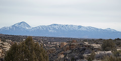 Hovenweep National Monument Sleeping Ute (1659)