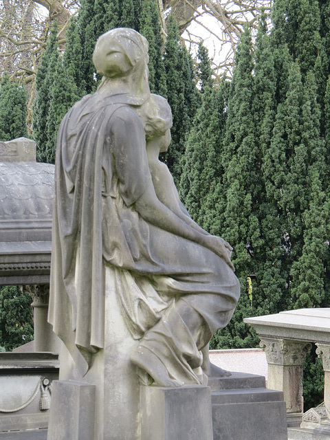 norwood cemetery, london