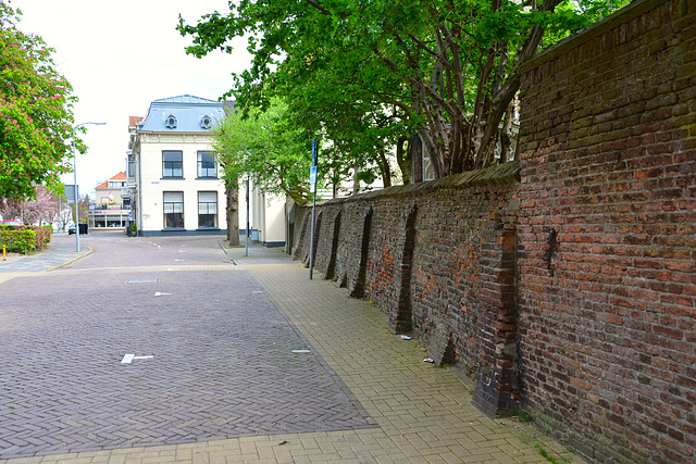 Tiel 2015 – Old wall