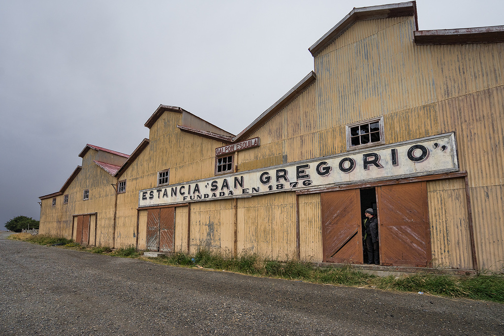 abandoned San Gregorio