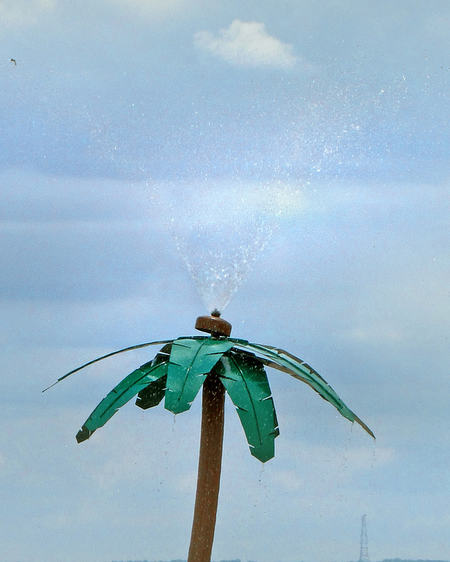 Palm Tree Fountain