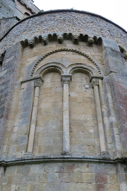 romsey abbey, hants