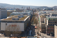 Königstraße von S"25"-Turm