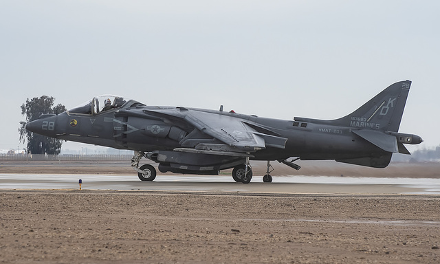 McDonnell Douglas AV-8B Harrier 163880