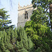 brampton church, hunts (1) c14 tower rebuilt c17
