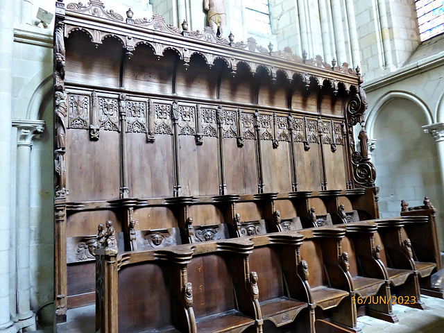 Collégiale du PUY NOTRE DAME Maine et Loire