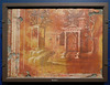 Architectural Landscape from the Villa of the Papyri in Herculaneum at ISAW, May 2022
