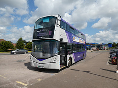 First Eastern Counties 36551 (BK 73 AGY) in Sprowston, Norwich - 26 Jul 2024 (P1180863)