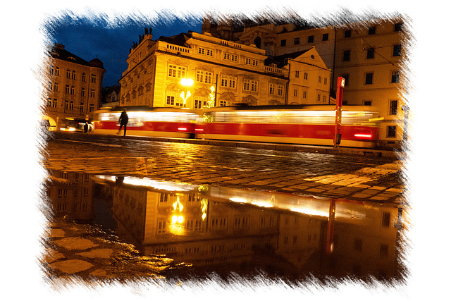 Prager Flitzestraßenbahn