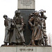 First World War Memorial, in the Rain, Palackého Square, Prague