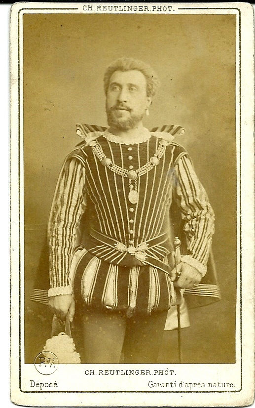 Jean Baptiste  Faure by Reutlinger