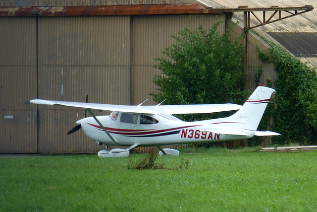 N369AN at Solent Airport - 17 September 2016