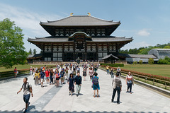 Temple Daibutsu-den (大仏殿) (1)