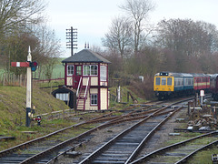 Midland Railway - Butterley (1) - 4 December 2018