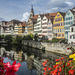 auf der Eberhardsbrücke in Tübingen - P.i.P.  (© Buelipix)