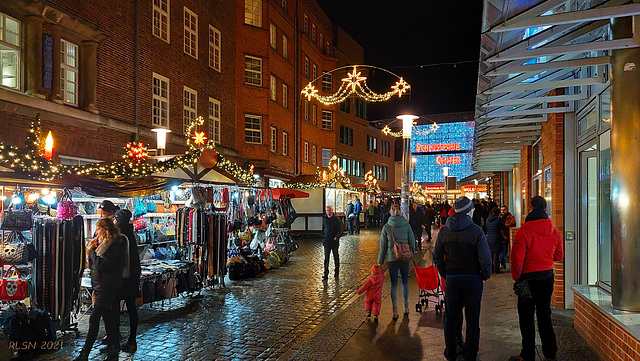 Schweriner Weihnachtsmarkt 2021