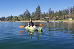 Kayaking