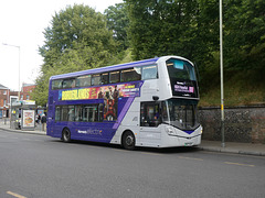 First Eastern Counties 36531 (BK 73 AEV) in Norwich - 26 Jul 2024 (P1180874