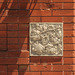 station hotel - sandblasted brick