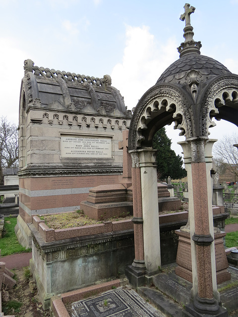 norwood cemetery, london