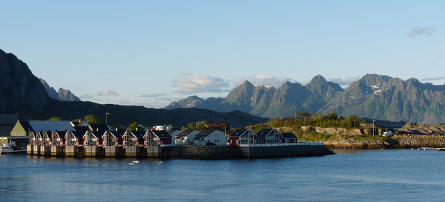 Svolvaer, Lofoten Islands