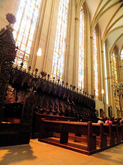 Erfurter Dom. Chorgestühl. ©UdoSm