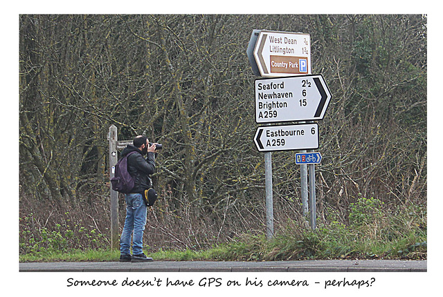 GPS needed? - Seven Sisters Country Park - 23.12.2015