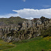 La Paz, Colorful Rocks on the Way to the Valley of Spirits