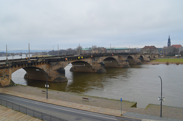 Dresden, Augustusbrücke