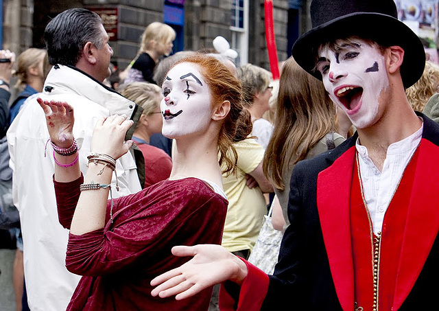 Edinburgh Fringe, 2011