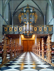 Orgel in der Klosterkirche Beyenburg