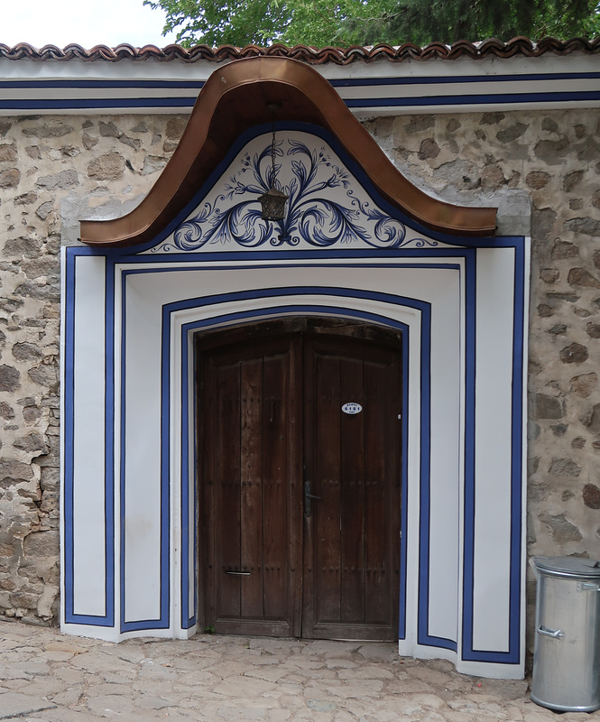 Ornate gate