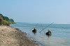 Zwischehalt in der Nähe von Myinmu am Irrawaddy (© Buelipix)