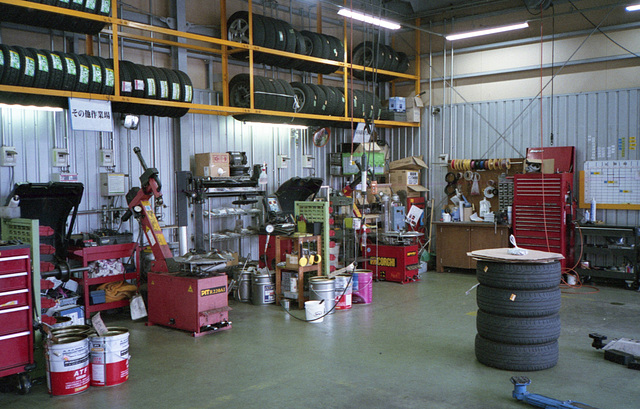 Auto repair shop