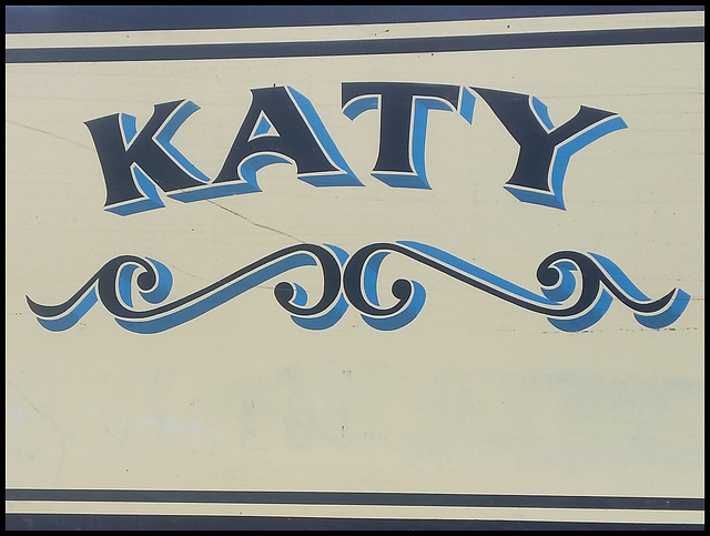 Katy narrowboat