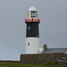 Ratlin Island, East Lighthouse close-up