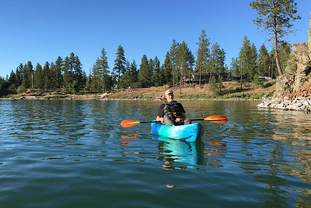 Kayaking