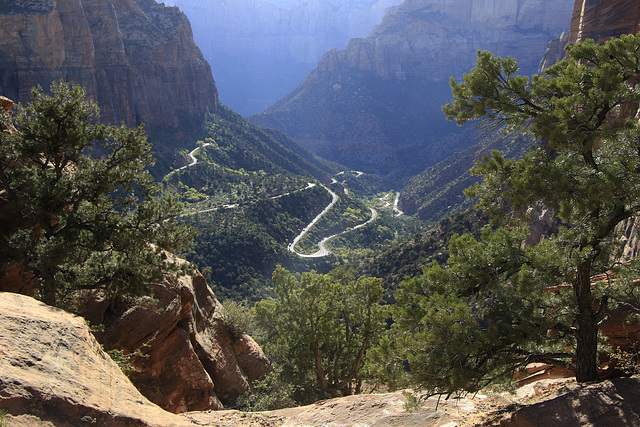 Canyon Overlook Trail, Zion