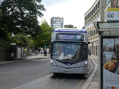 First Eastern Counties 63635 (BK23 AAE) in Norwich - 26 Jul 2024 (P1180877)