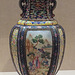 Vase with European Women and Children in the Metropolitan Museum of Art, August 2023