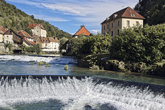 La LOUE à LODS.