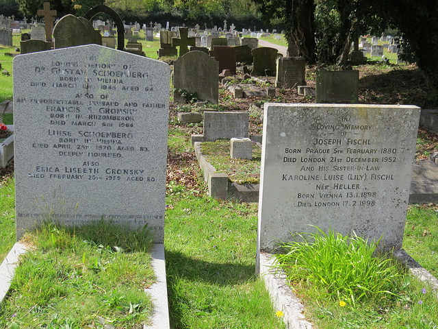 chiselhurst cemetery, london