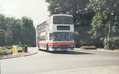East Kent Road Car Co 227 (G707 TCD) - 30 June 1995 (Ref 274-10)